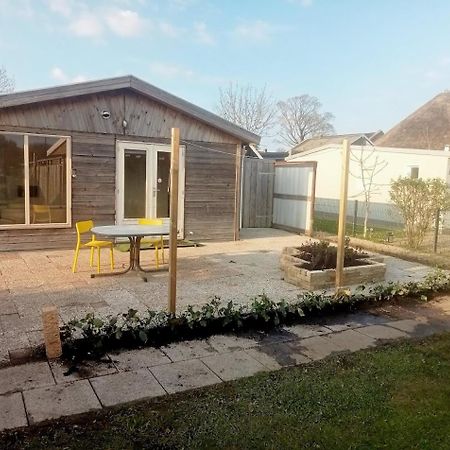 Tiny House Nabij De Kust Villa Dirkshorn Ngoại thất bức ảnh