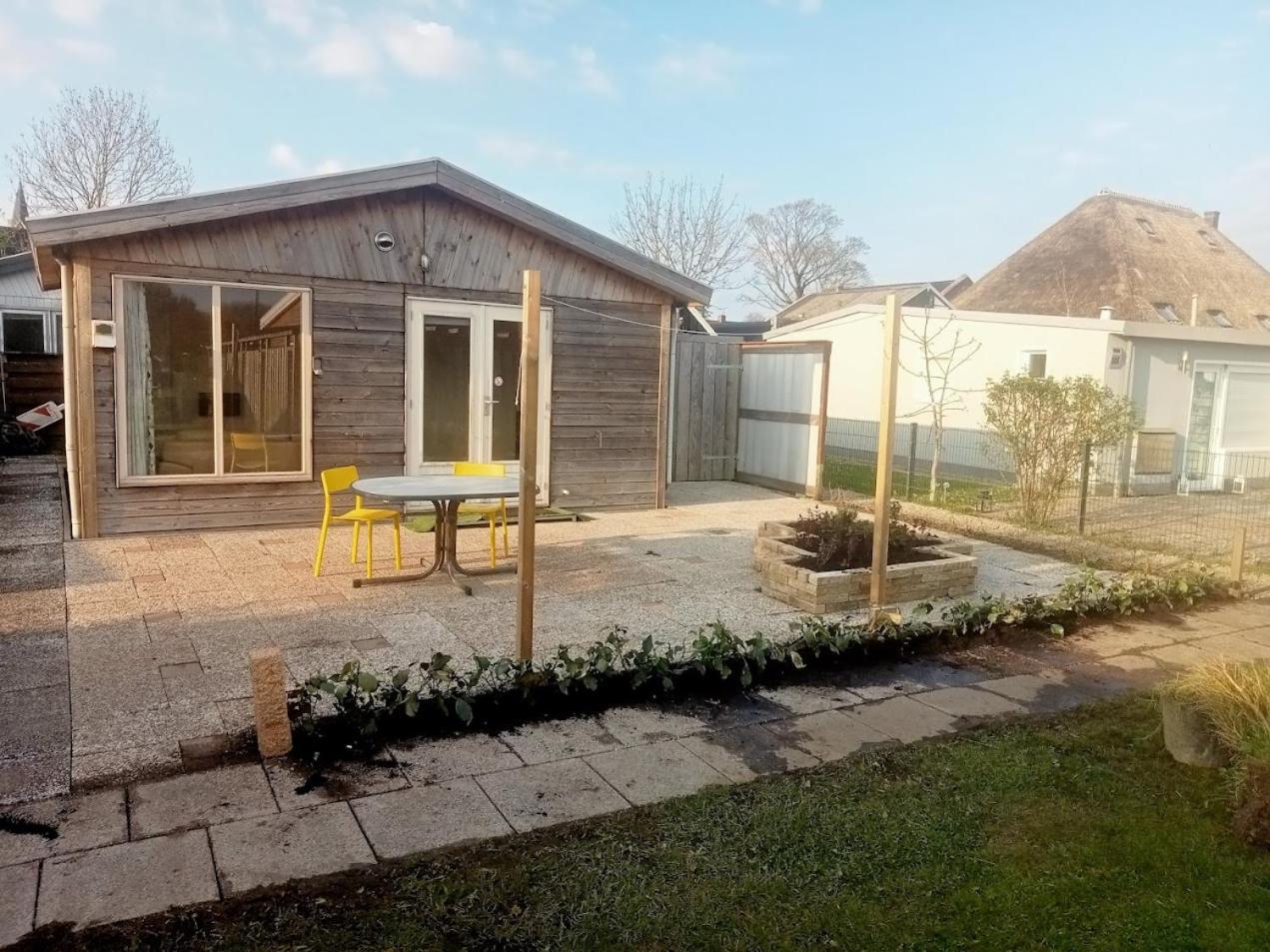 Tiny House Nabij De Kust Villa Dirkshorn Ngoại thất bức ảnh