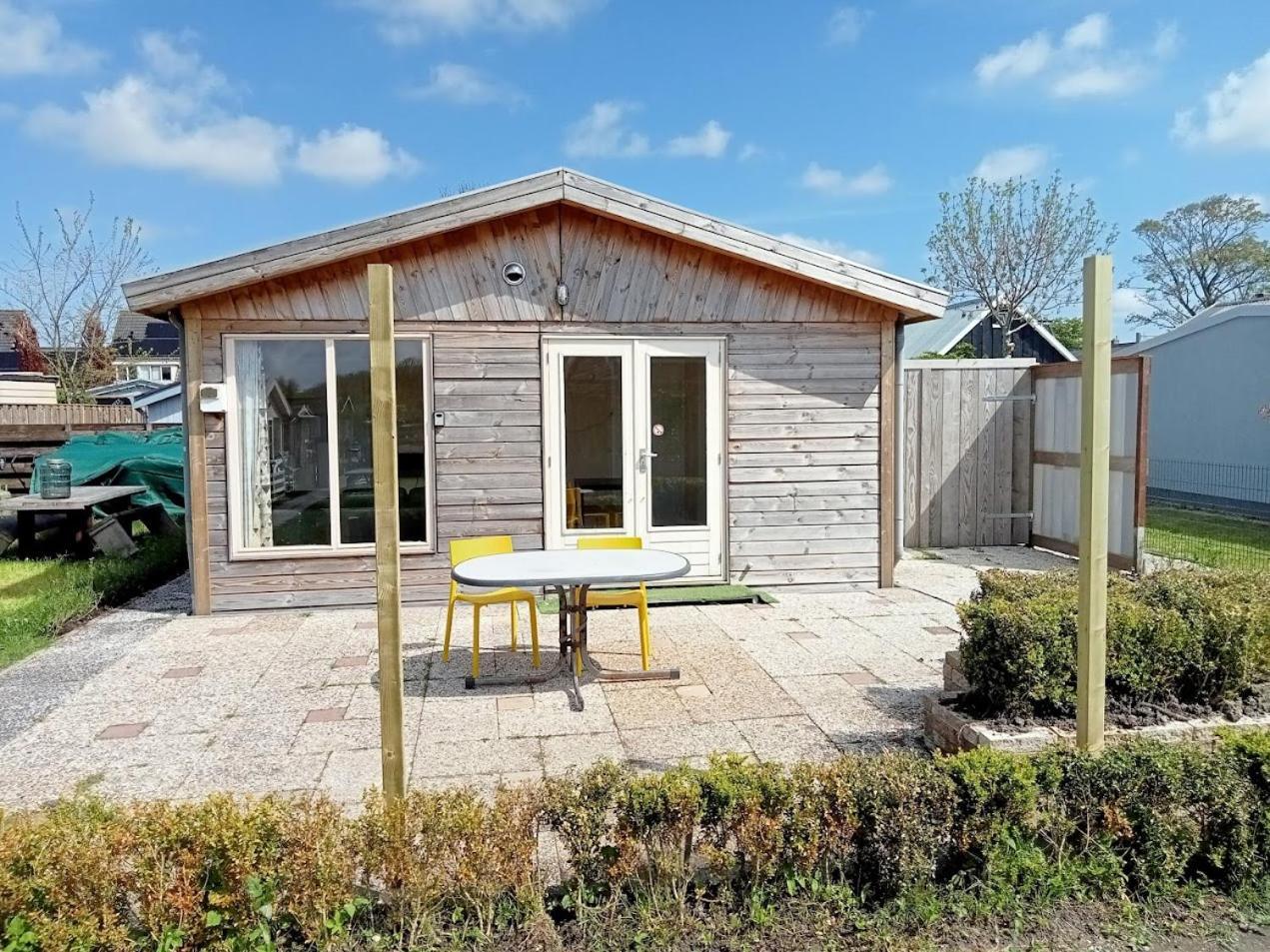 Tiny House Nabij De Kust Villa Dirkshorn Ngoại thất bức ảnh